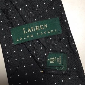 Ralph Lauren Black 100% Silk
